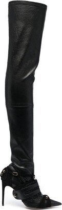 HARDOT Thigh-High 105mm Boots