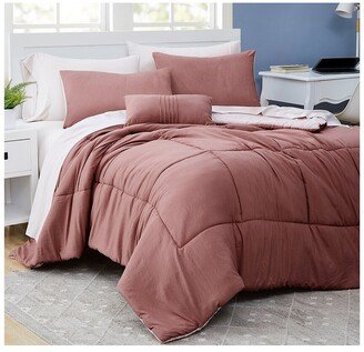 Modern Threads 6Pc Garment Washed Complete Bed Set