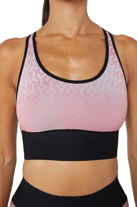 Get It Fast Vapor Mist Nile Bra In Pink Kiss