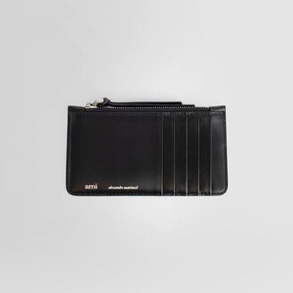 Man Black Wallets & Cardholders