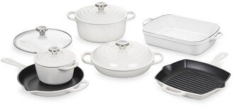 Signature Cast Iron 10-Piece Set