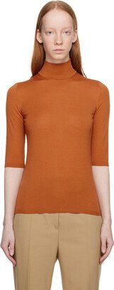 Orange Unghia Turtleneck