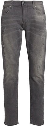 Revend Distressed Stretch Skinny Jeans