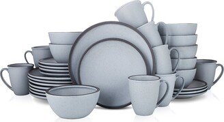 Stone Lain Tina 32Pc Stoneware Dinnerware Set