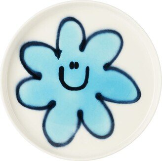 Blue Frizbee Ceramics Edition Miss Daisy Plate