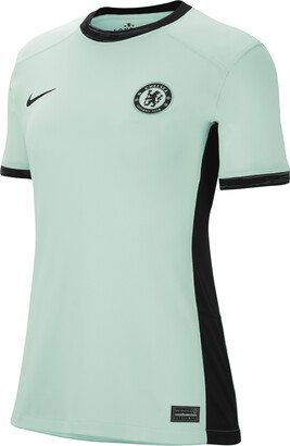 Reece James Chelsea 2023/24 Stadium Third Women's Dri-FIT Soccer Jersey in Green