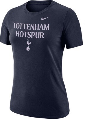 Tottenham Hotspur Women's Soccer T-Shirt in Blue