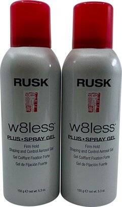 W8less Spray Gel Firm Hold 5.3 OZ Set of 2