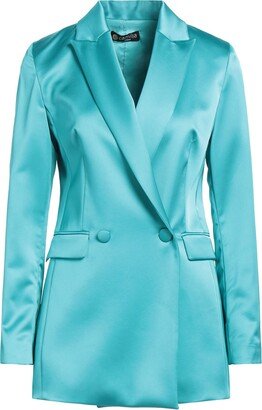 CAMILLA Milano Suit Jacket Turquoise