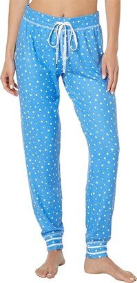 Blue Star Pants (Tranquil Blue) Women's Pajama