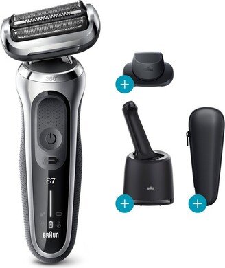 Series 7-7071cc Men's Rechargeable Wet & Dry Electric Foil Shaver System