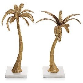 Palm Candleholders