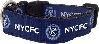 All Star Dogs Navy New York City Fc Dog Collar