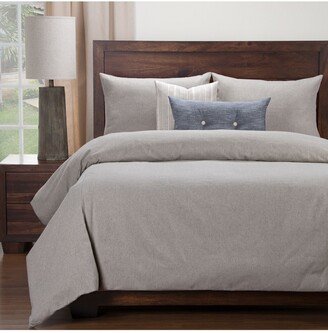 Naturalize Peat 6 Piece Queen Duvet Set