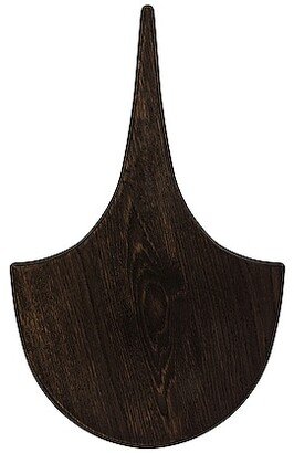 EDWARD COLLINSON Large Chopper Cutting Board in Black