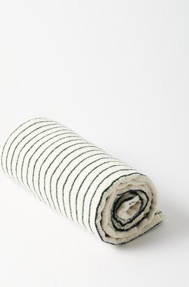 Striped Organic-cotton Bath Sheet