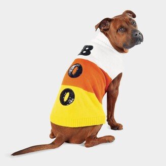 Halloween Candy Corn Boo Dog Sweater - - Hyde & EEK! Boutique™