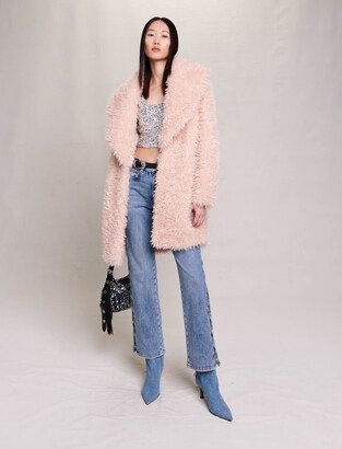 Faux fur coat-AF