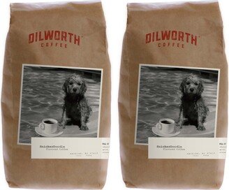 Dilworth Coffee Medium Roast Flavored Ground Coffee - Snickerdoodle, Pack of 2