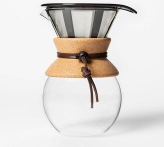 8 Cup / 34oz Pour Over Coffee Maker