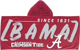 Alabama Crimson Tide Hooded Beach Towel