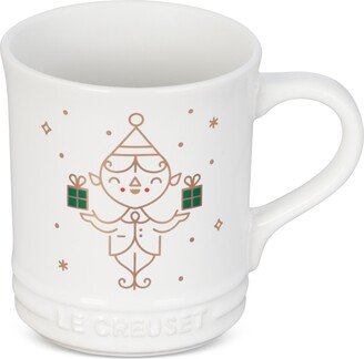 Noel Collection 14-Oz. Stoneware Elf Coffee Mug