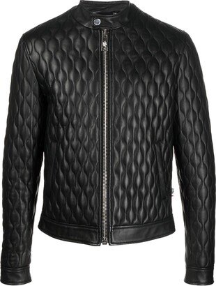 Gothic Leather Jacket