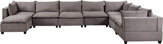 Lilola 8 Piece Modular Sectional Sofa Chaise