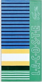 Sporty Stripes Beach Towel