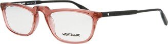 Men's Mb0053o 54Mm Optical Frames