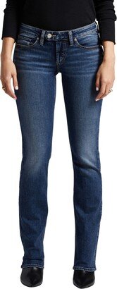 Women's Tuesday Low Rise Hip Hugging Slim Bootcut Jeans