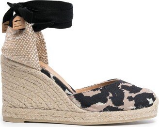 x Diane Von Furstenberg Carina 60mm espadrilles