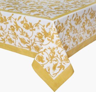 Couleur Nature Paris French Tablecloth Granada Mustard