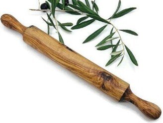Olive Wood Rolling Pin | 16 Or17 Or 15, Baking Tool, Dough Roller, Kitchen Utensil, Gift Idea, Pizza Wedding Gift