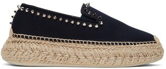 Navy Espaboat Espadrilles