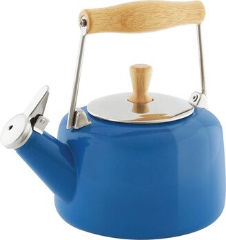 1.4-Quart Enamel-on-Steel Sven Teakettle