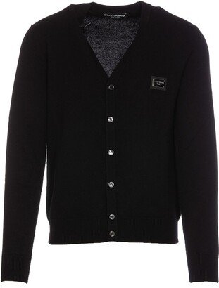 Brand Tag Cardigan