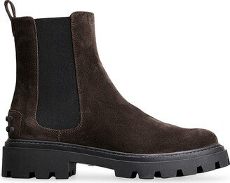 Suede Chelsea Boots-AS