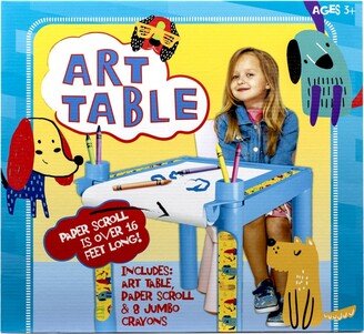 Gener8 Plastic Coloring Table with Roll Paper