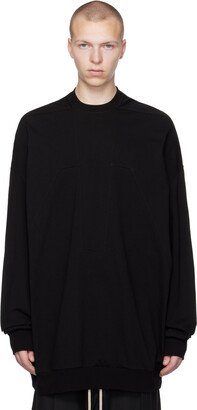 Black Splintered Peter Sweatshirt