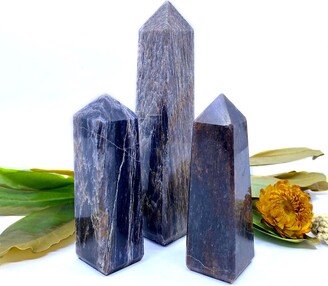 Blue Aventurine Obelisk