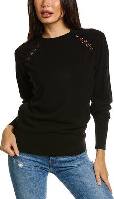 Mariny Raglan Wool & Cashmere-Blend Sweater