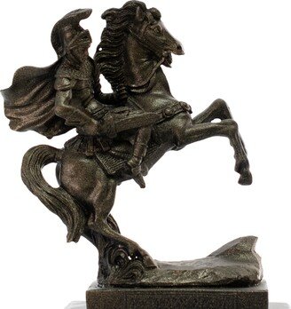 Alexander The Great & Bucephalus Sculpture 19 cm Height