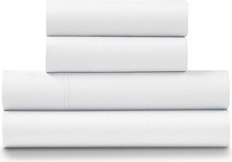 Ella Jayne Cool & Crisp Deep Pocket Cotton Percale Sheet Set-AA