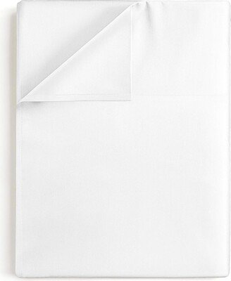 Cgk Unlimited Single Cotton Flat Sheet/Top Sheet 400 Thread Count - California King