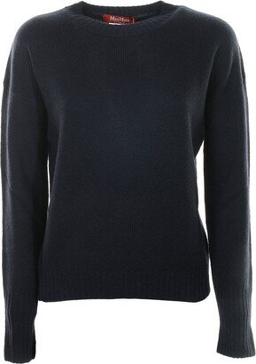 Crewneck Long-Sleeved Jumper-DC