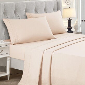 JCrown 3-4 piece sheet set-Blush