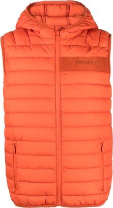 Hooded Padded Gilet-AH