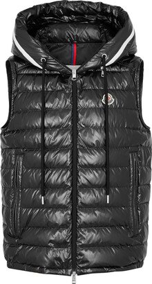 Akaishi Hooded Quilted Shell Gilet