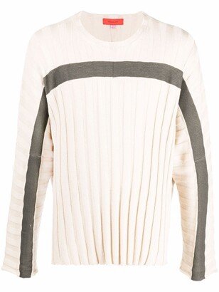 Accordion pleated jumper